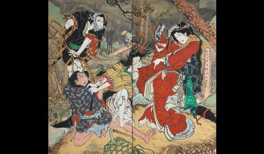 幕末土佐の天才絵師　絵金　図録　新品 幕末土佐の天才絵師 絵金」 （鳥取県立博物館） ｜Tokyo Art Beat