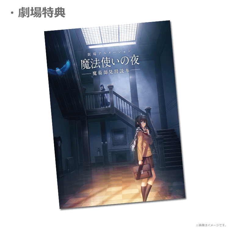 Code/OMRETA 入場特典パンフレット 複製チケット 昼夜セット 魔法使いの夜【ムビチケ前売券(カード)：第2弾キービジュアルver