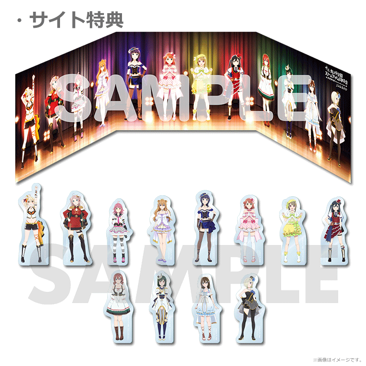 ラブライブ！μ's　まとめ売り　CD23枚+特典カード5枚+BOXつき ラブライブ！スクールアイドルフェスティバル トレーディング