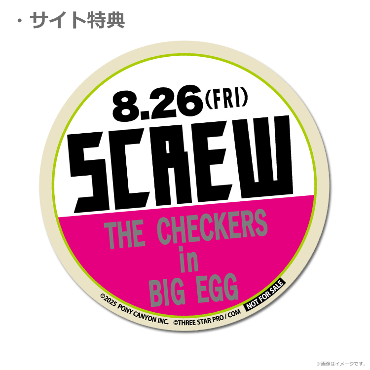 チェッカーズ 1988 SCREW TOUR at 東京ドーム 4Kリマスター