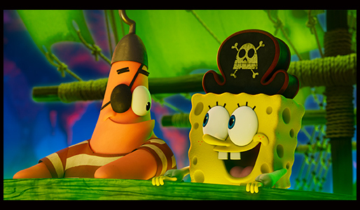 劇場版スポンジ・ボブ 呪われた海賊と大冒険だワワワワワ