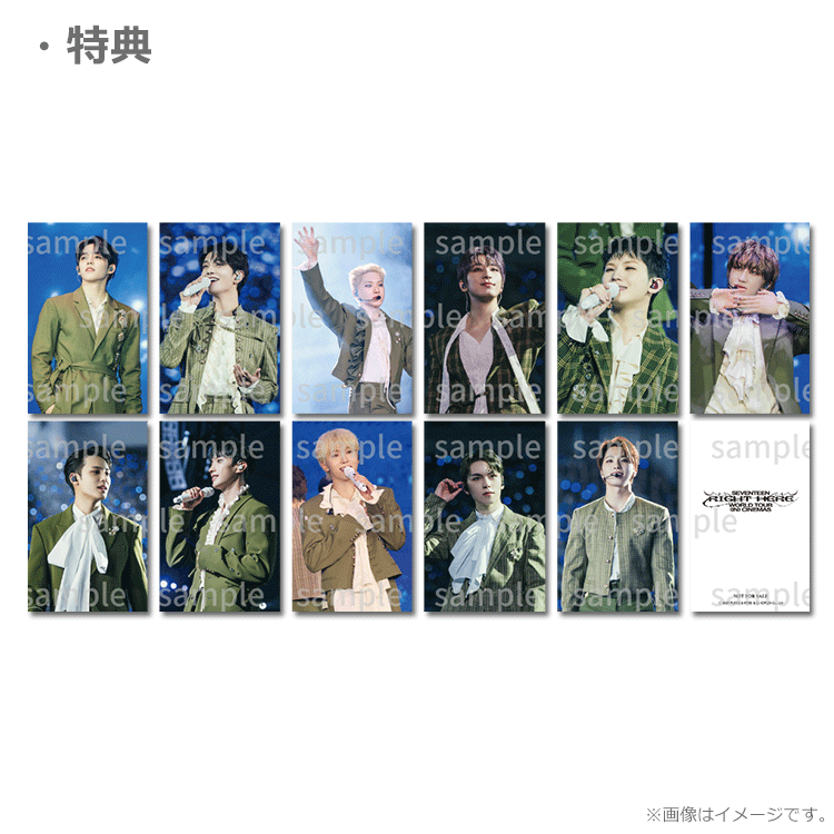 SEVENTEEN [RIGHT HERE] WORLD TOUR IN CINEMAS【ムビチケカード