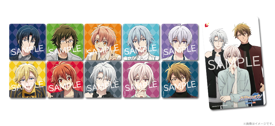 アイナナ Re:vale 使用済み 前売り ムビチケ セット ムビナナ アイナナ ムビナナ 使用済みムビチケ Re:vale 百 千 リバーレの