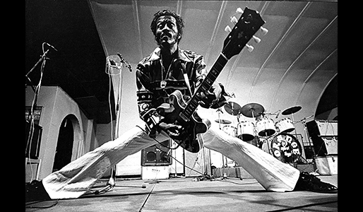 チャック・ベリー　ブラウン・アイド・ハンサム・マン