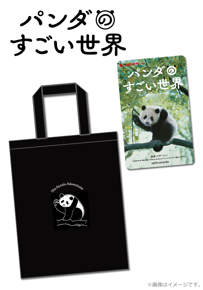パンダのすごい世界