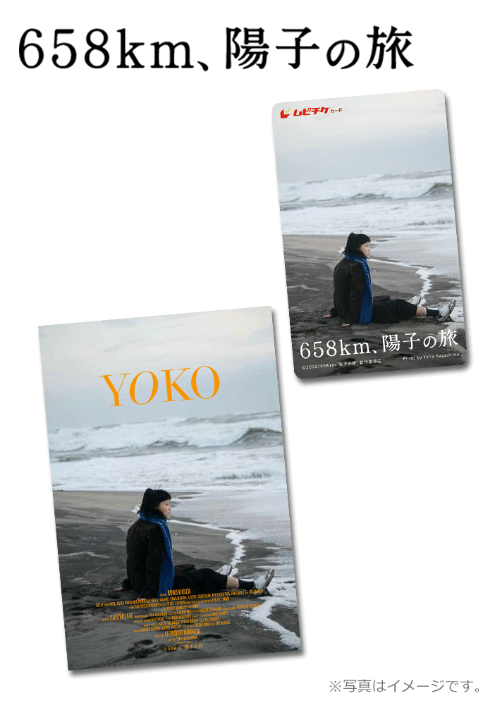 658km、陽子の旅