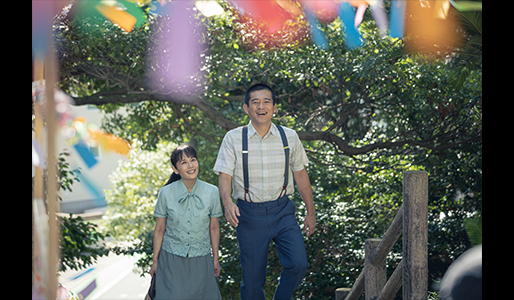 映画 めんたいぴりり~パンジーの花
