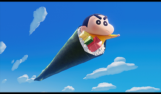 しん次元!クレヨンしんちゃん THE MOVIE 超能力大決戦~とべとべ手巻き寿司~