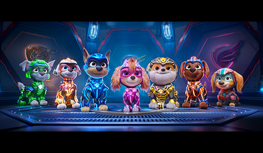 パウ・パトロール ザ・マイティ・ムービー