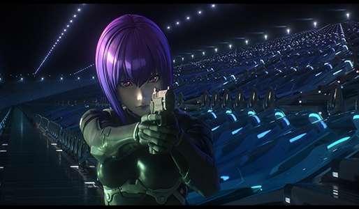攻殻機動隊 SAC_2045 最後の人間
