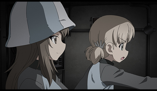 『ガールズ&パンツァー 最終章』第4話