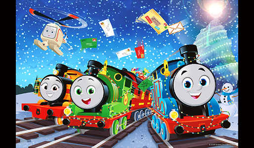 映画 きかんしゃトーマス サンタをさがせ! パーシーのクリスマス急行