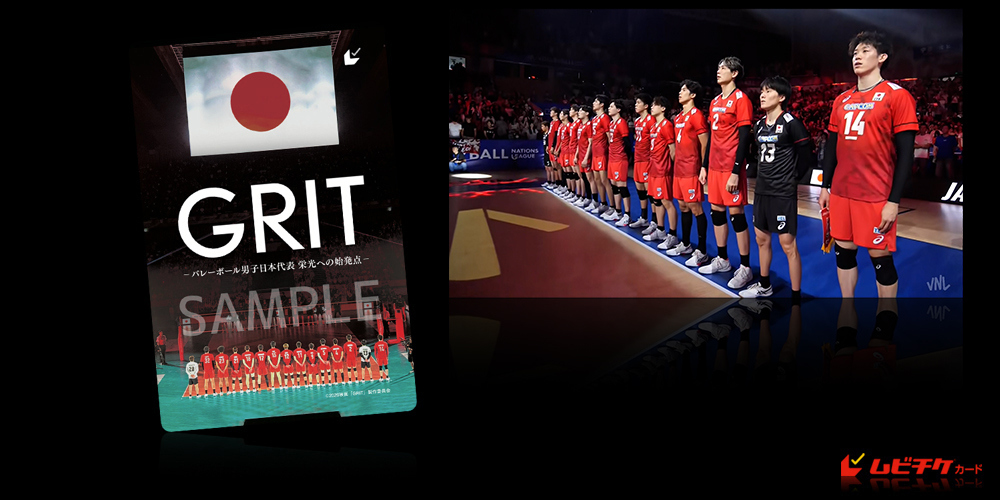 GRIT　—バレーボール男子日本代表　栄光への始発点—