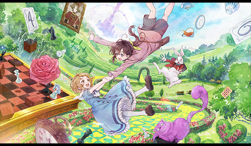 不思議の国でアリスと -Dive in Wonderland-